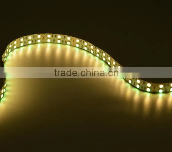 High Quality RGBW 120Leds Double Row 5050 Rgbw 4 Color Led Strip photo-3