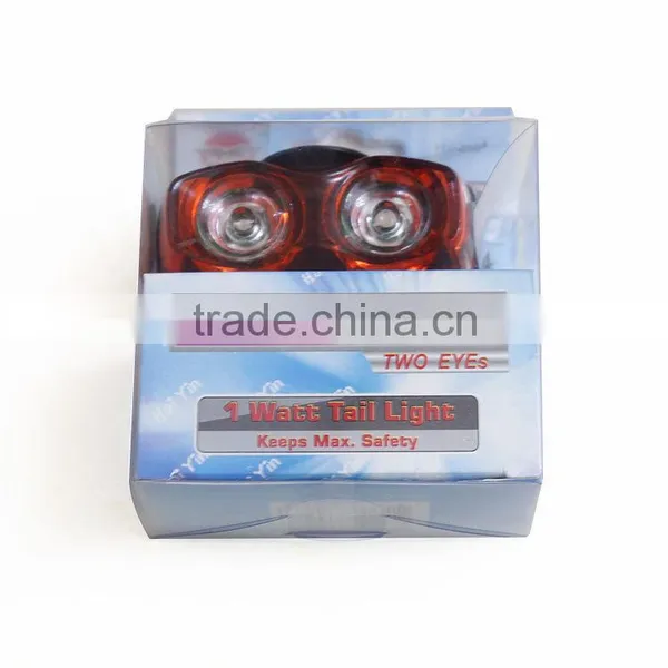 NEW Two EYES Bright Real Tail LED Bike Light photo-6