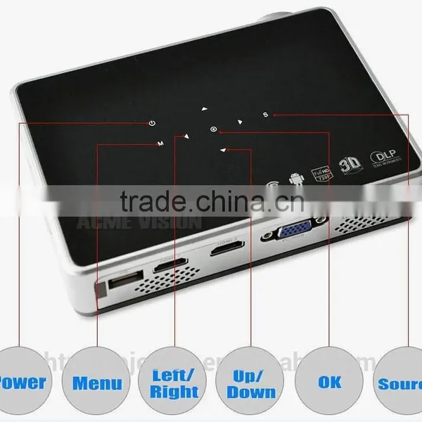 2016 Hottest Selling Native 1080P Cheap Mini Projector the Mini Projectors for Mobile Phone photo-6