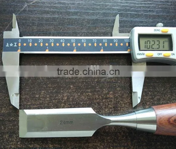 New Items of High Quality Rose Wood Hand Woodworking Hoppy Chisel photo-3
