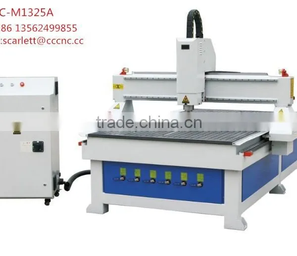 Italy HSD 4.5kw Wood Furniture Cutting Machine Cnc Wood Cutting Machinery photo-2