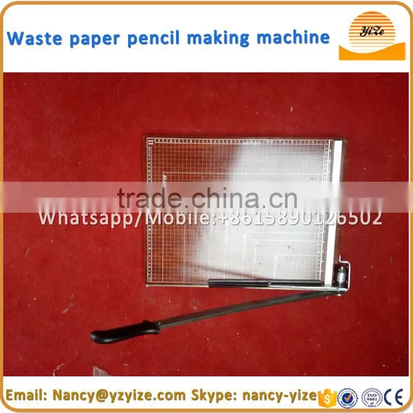 Recycled Paper Pencil Rolling Manufacturing Machine for Pencil Factory photo-2