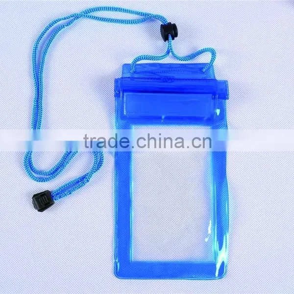 High Quality Outdoor Waterproof Bag Pvc Waterproof Pouch for Smartphone photo-2