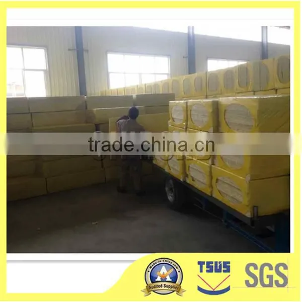 Sound Absorbing Rock Wool Sandwich Insulation Wall Panels photo-2