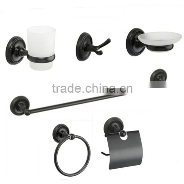 16000 Black Cheap Complete Bathroom Set