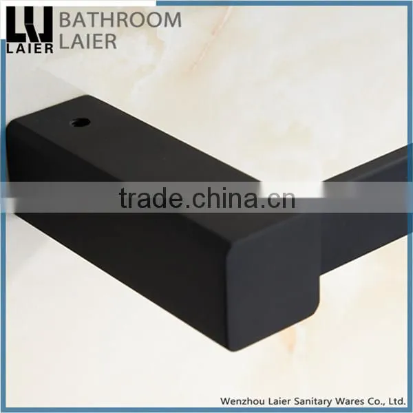 Elegant Hotel Decorative Zinc Alloy Soft Feeling Bathroom Sanitary Items Wall Mounted Toilet Paper Holder photo-3
