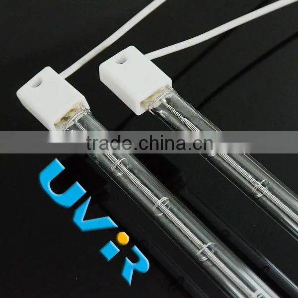 Newest Design Quartz Infrared Heating Lamp 500w for Paint Dring