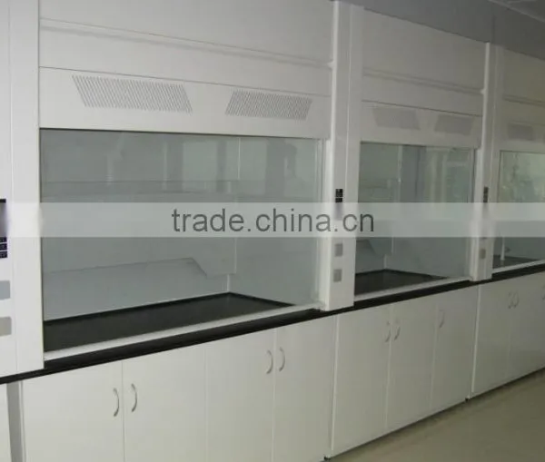 Full Steel Structure One Person Working Chemical Fume Hood With Best Price, 59'' Width x Depth 31.5' 'x Height 92.5'' photo-2