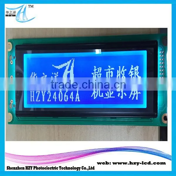 MCU Product Install Apply Application Of Top Rank Factory In Graphic LCD Modules