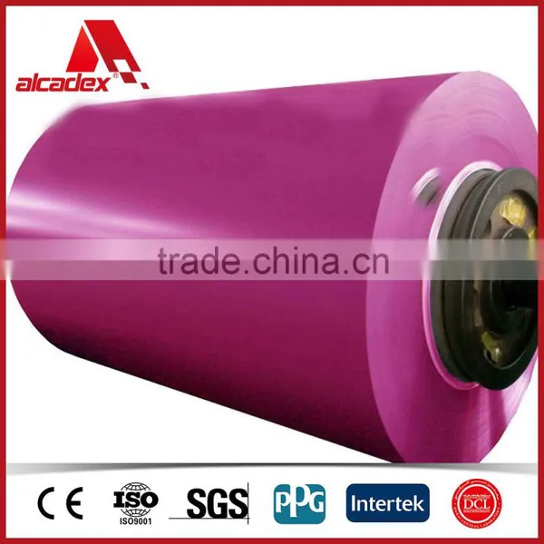 Polyester Coating Solid Colour Aluminium Coil
