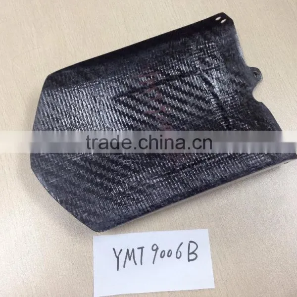 Prepreg Carbon Fiber Motorcycle Rear Hugger for Yamaha (Autoclave Process) photo-3