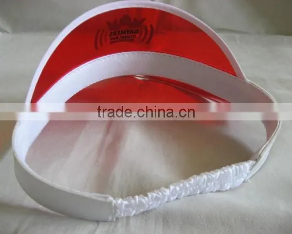 2015 Summer Fast Dry Fit Plain Design Eva Sun Visor Cap photo-3