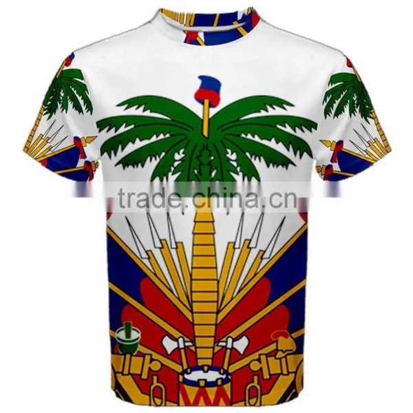 Custom Wholesale Art Full Sublimated Printed T Shirt/ High Quality Sublimated T Shirt/Steetwear/Urban Wear T-shirt photo-4