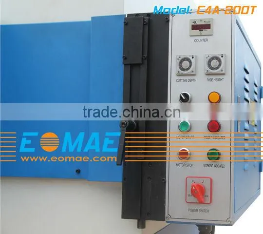 Hydraulic Car Carpet Cutting Machine photo-6