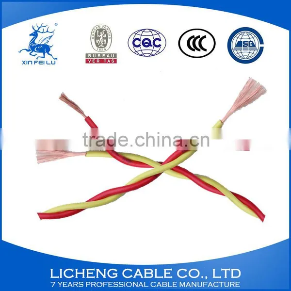 House Wiring PVC Insulated Copper Twist Wire 2x0.75mm2 photo-3