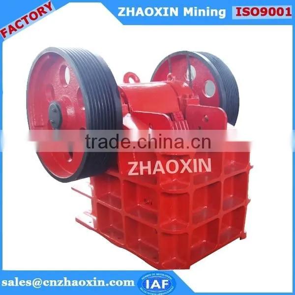 China Manufacturer Mining Machinery Jaw Crusher Machine photo-3