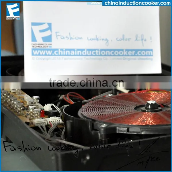 Commercial Household Triple Induction Cooker Portable Glass Ceramic Cooktop photo-3