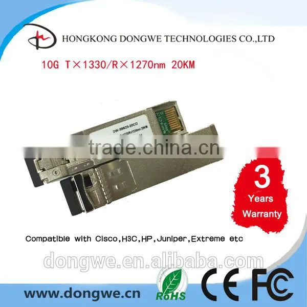 10km Huawei Compatible 40GBASE-LR4 QSFP+ SM With DDM photo-4