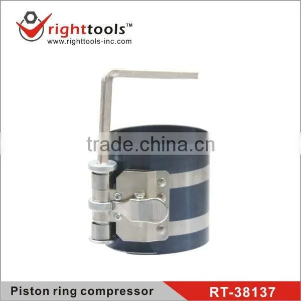 Piston ring compressor