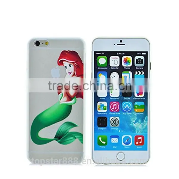 2015 Hottest Cell Phone Case! 0.3mm Plastic Transparent TPU Cell Phone Case for IPhone 6/6s Plus! photo-5