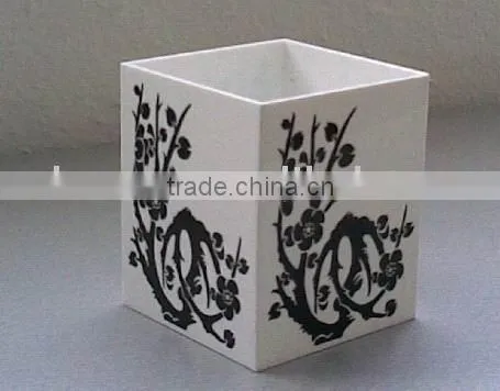New Style Acrylic High Quality Stick on Pen Holder photo-4