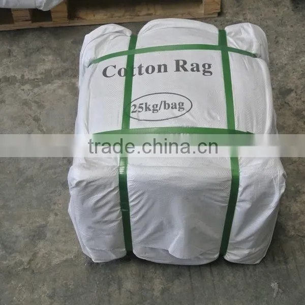 Cotton Cleaning Yarn Waste photo-4