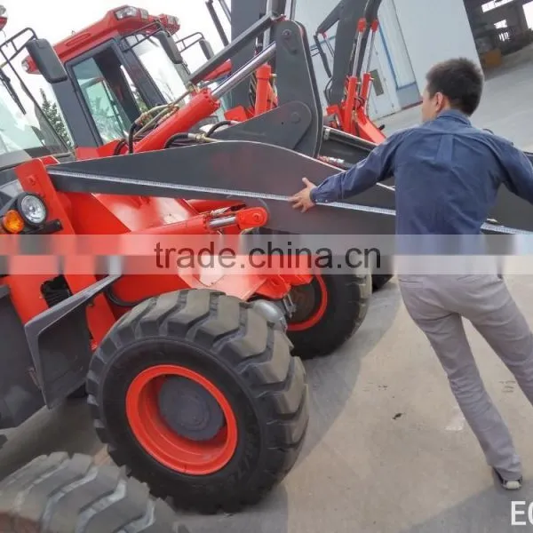 Qingzhou Eougem Wheel Loader With ce /EPA/europ Certificate photo-6