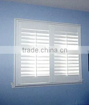 PVC Shutter Window
