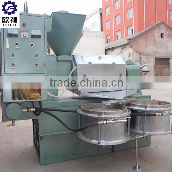 Home Small Cold Pressed Coconut Oil Press Machine for Sale photo-6
