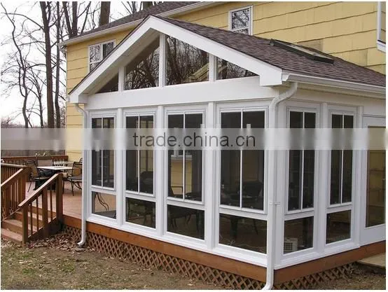 Modern Glass Houses Sunroom Prefabricated Glass House photo-3