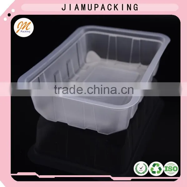 Plastic Clear or Semi-transparent Blister Food Tray Container photo-3