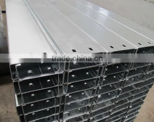 High Quality for Sale C Purlin Profile Roll Forming Machine photo-3