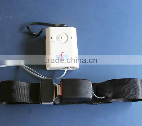 Fall Detector Alarm With Seat Belt Seatbelt -Wheelchair Seatbelt Sensor for Elderly