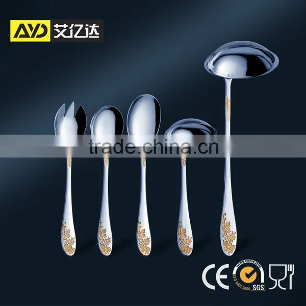 Silverware Soup Spoons , Soup Serving Spoon , Big Soup Spoon photo-4