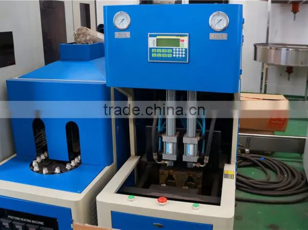 Semi Automatic Pet Preform Blowing Moulding Machine Packing Machine photo-3