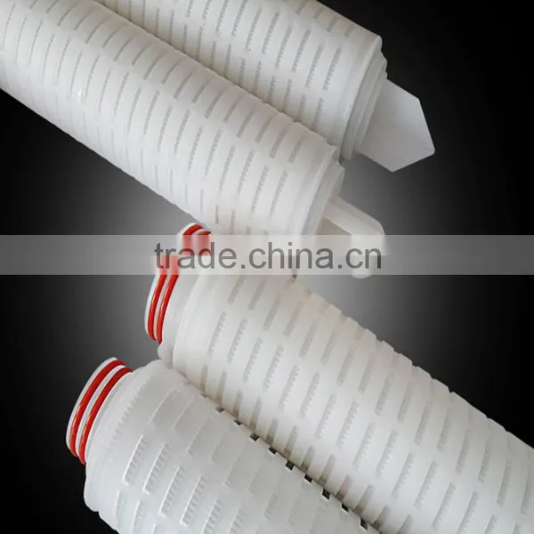 0.1um Nylon 66 Pleated Filter Cartridge for Wine/beer/drinking Water photo-3