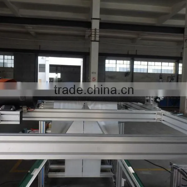 High Speed Bubble Bag Making Machine Made in China photo-2