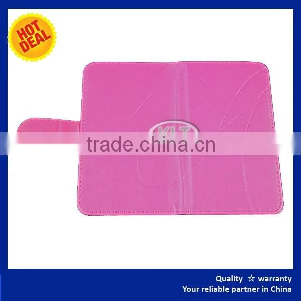 Transparent Window Mobile Phone Leather Case for Lenovo Phab Plus photo-4