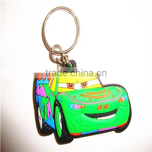 Soft Pvc Car Shape Keychain photo-3
