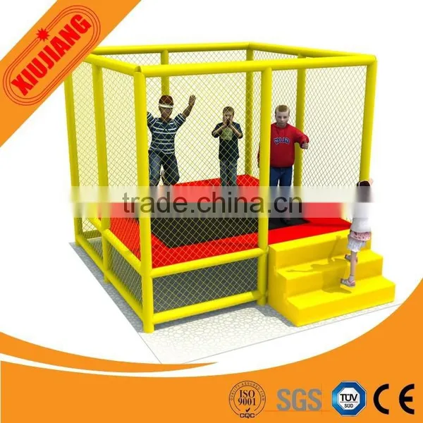 High Quality Jumping Trampoline With Safety Enclosure photo-4