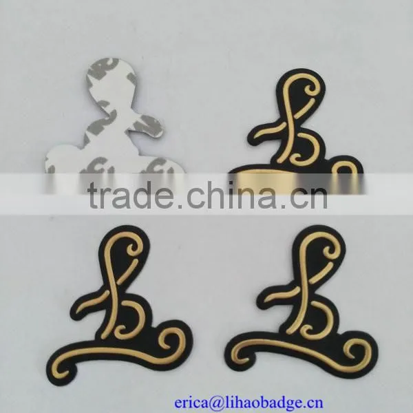 Custom Plastic Adhesive Sticker Logo photo-6