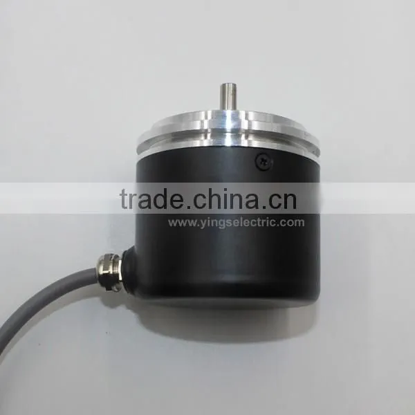 ISN5806 58mm 6mm SERIES Optical Mini Shaft Rotary Encoder Pulse Price Incremental Rotary Encoder photo-4