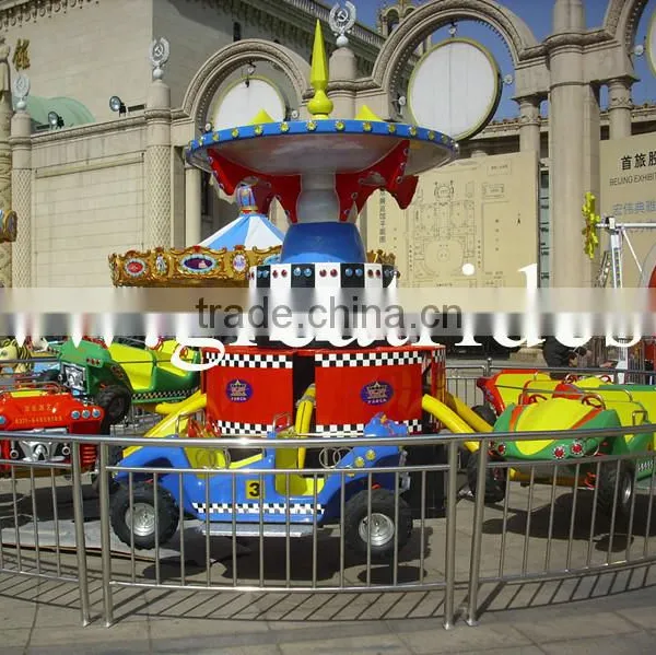 Amusing Kids Rides Small Amusement Equipment Bounce Car for Sale