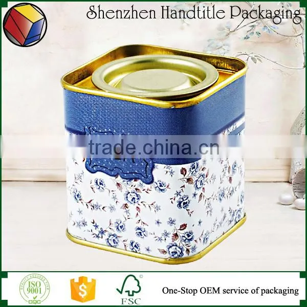 Lovely and Colorful Tin Tea Tin Hot Sale Christmas Gift photo-2