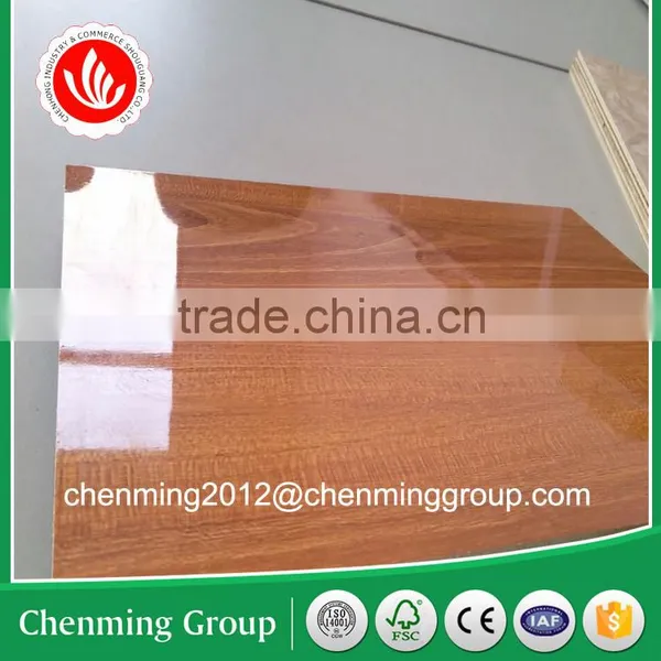 High Gloss UV Mdf Sheet