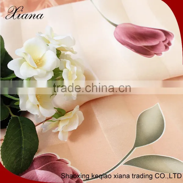 2016 Spring Chinese Style, Thin Waterproof Polyester Curtain Fabric