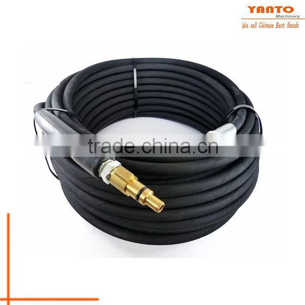 HR07-03-00 High Pressure Cleaning Hose Black Carpet Cleaning Solution Hose photo-3