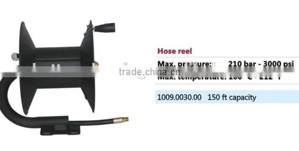 210 Bar High Pressure Hose Reel