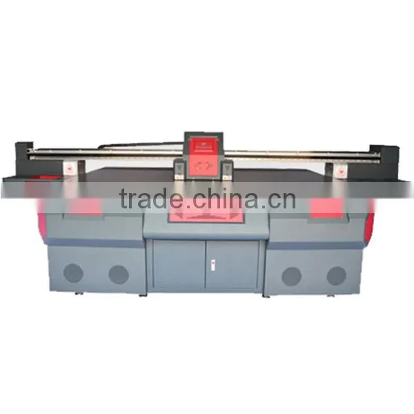 WER-China Ricoh Print Head uv Flatbed Printer 2500 1220 mm photo-2