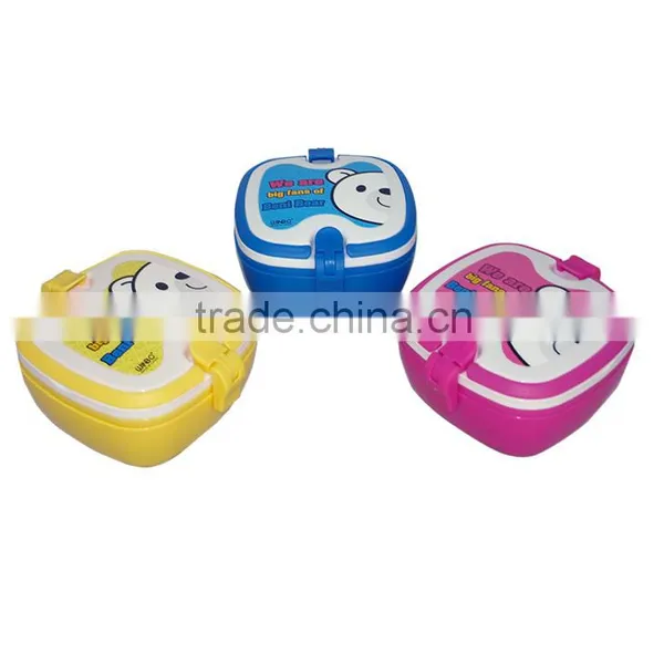 Plastic Lunch Box
